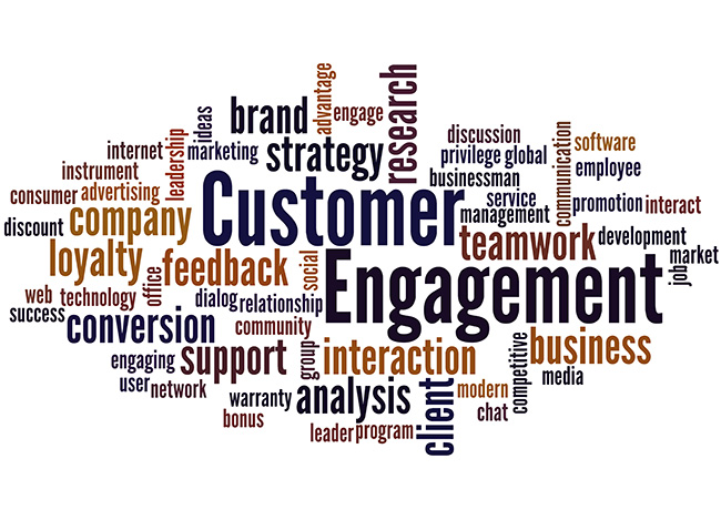 Customer Engagement Graphic including customer service, internal parts flow, global inventories. KPI, Success Measures, Goals, Projects, Professional Accomplishments
