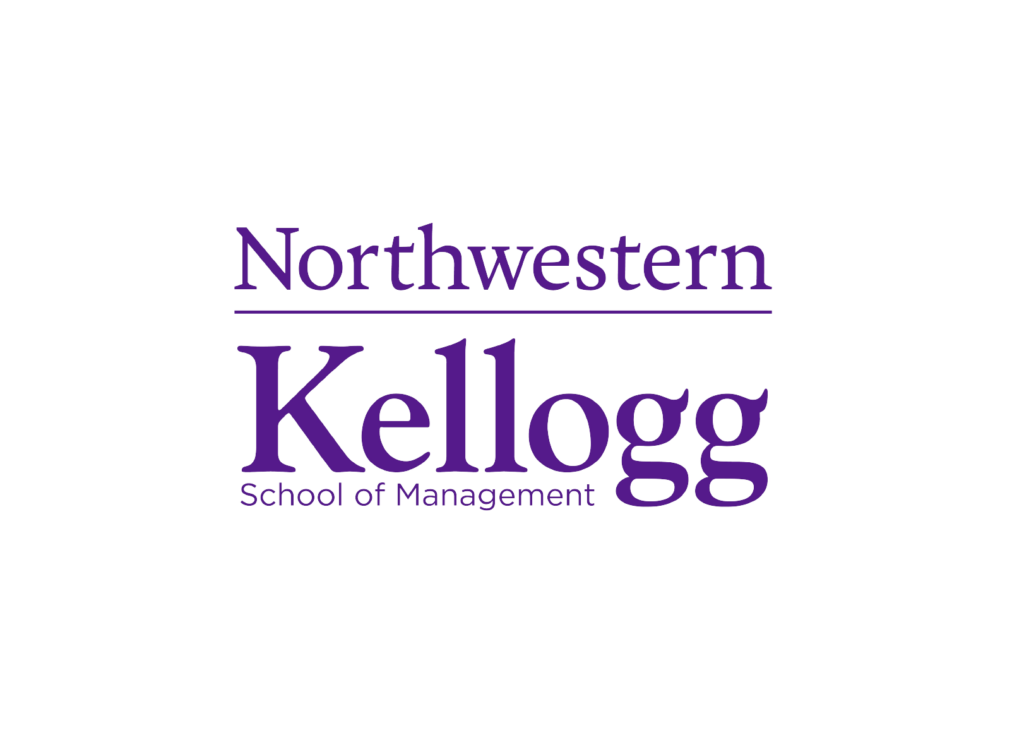 Northwestern Kellogg School of Management Logo. Executive development programs